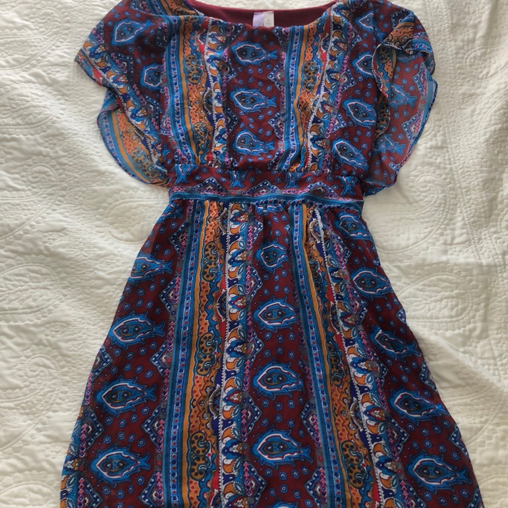 Printed Alya Dress